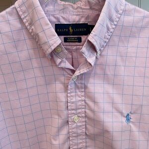 Ralph Lauren Men’s Classic fit performance dress shirt size large